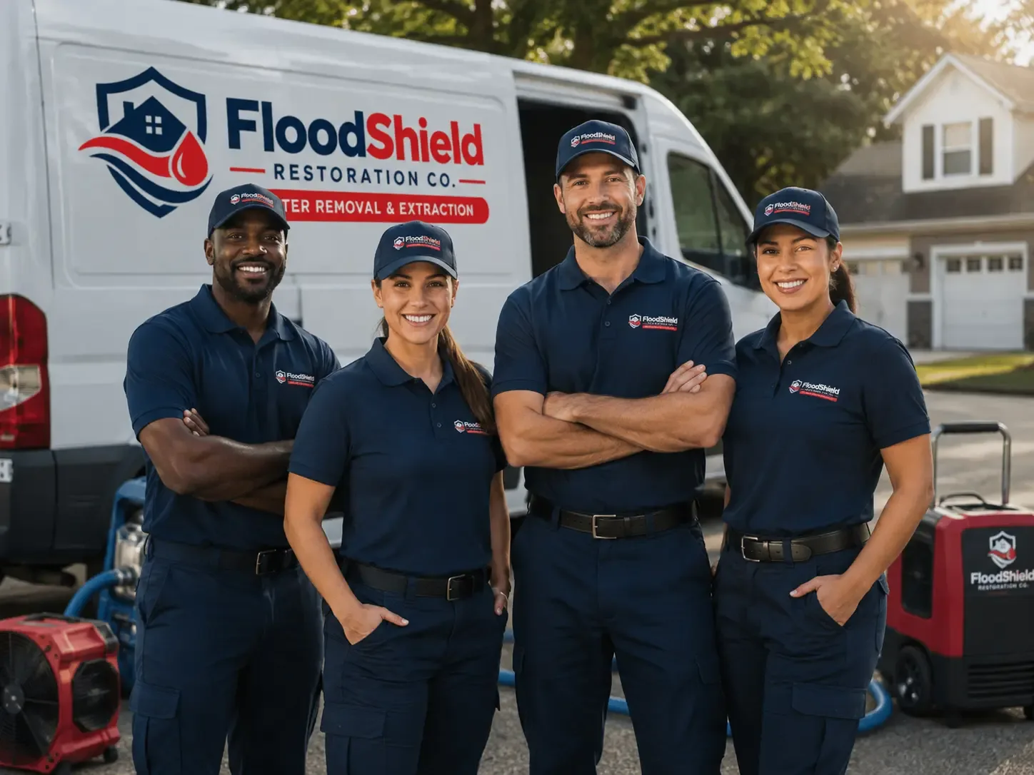 Flood Damage Restoration company in Mcnabb, IL